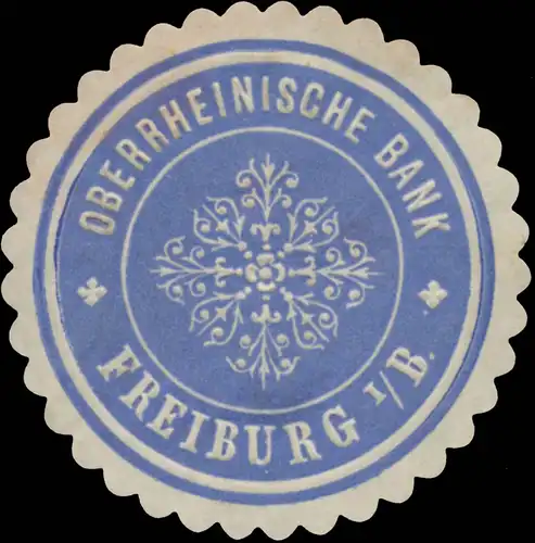 Oberrheinische Bank