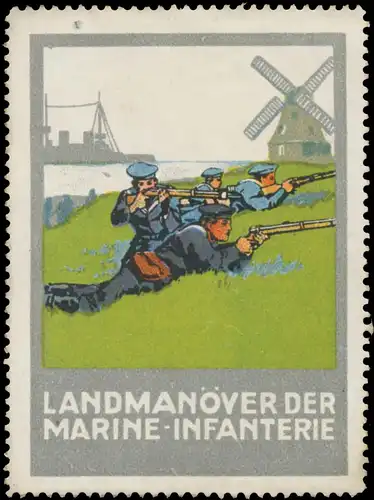 LandmanÃ¶ver der Marine-Infanterie