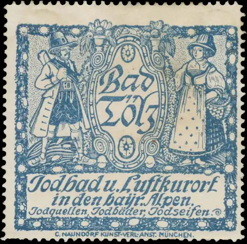 Bad TÃ¶lz Jodbad und Luftkurort in den bayerischen Alpen