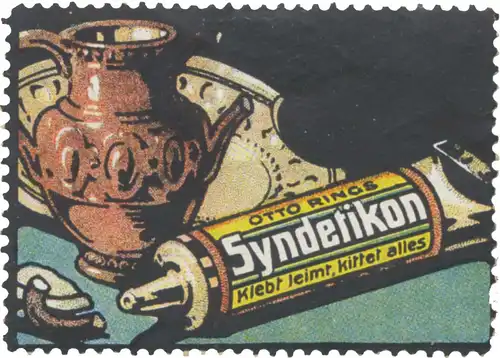 Syndetikon klebt, leimt, kittet alles