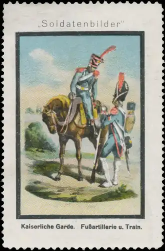 Kaiserliche Garde FuÃartillerie und Train