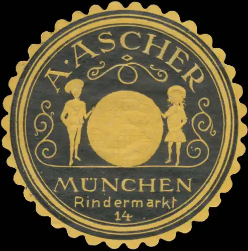 Kindermode A. Ascher