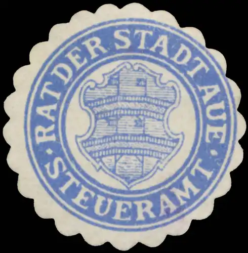 Rat der Stadt Aue Steueramt