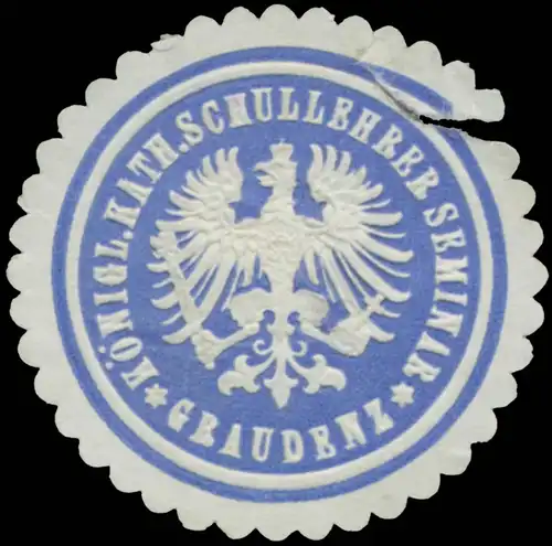 K. Kath. Schullehrer Seminar Graudenz
