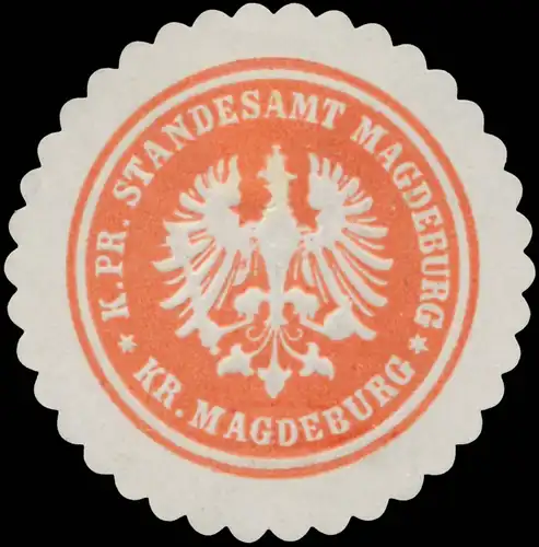 K.Pr. Standesamt Magdeburg