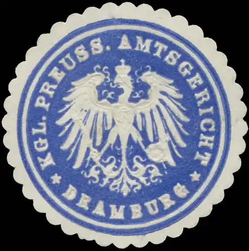 K.Pr. Amtsgericht Dramburg
