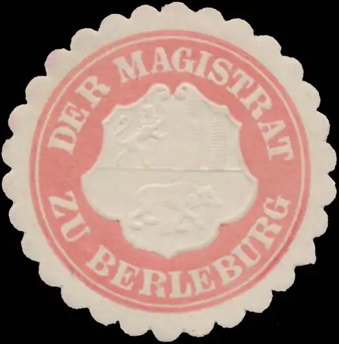 Der Magistrat zu Berleburg