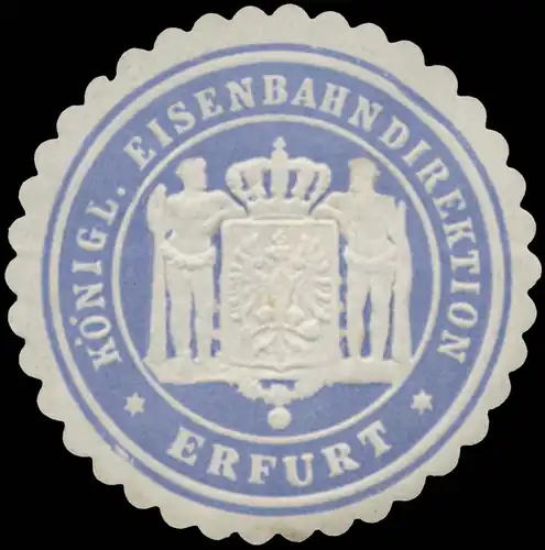 K. Eisenbahndirektion Erfurt