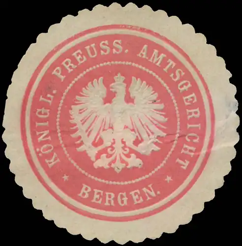 K.Pr. Amtsgericht Bergen