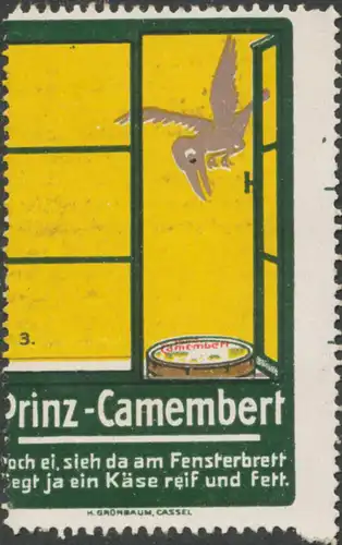 Prinz-Camembert KÃ¤se