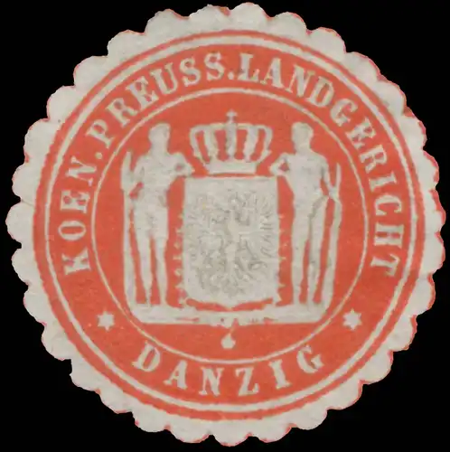 K.Pr. Landgericht Danzig