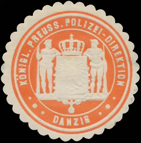 K.Pr. Polizei-Direktion Danzig
