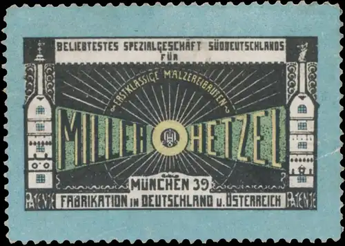 Spezialgeschäft für Mälzereibrauereien