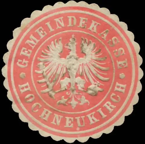 Gemeindekasse Hochneukirch