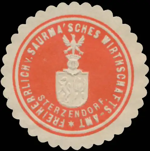 Freiherrlich von Saurmasches Wirthschaftsamt Sterzendorf