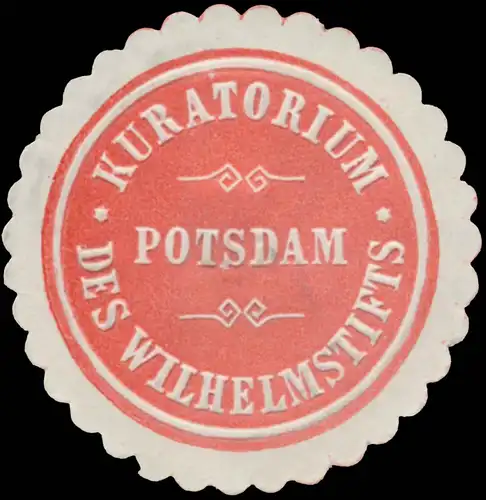 Kuratorium des Wilhelmstifts Potsdam