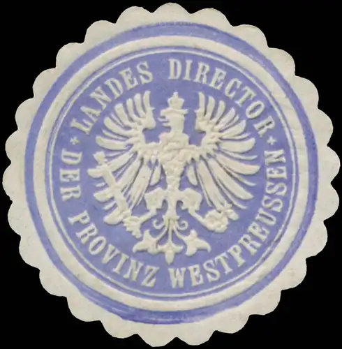Landesdirector der Provinz Westpreussen