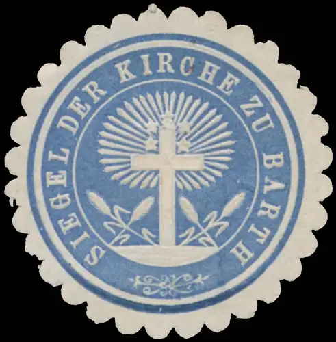Siegel der Kirche zu Barth