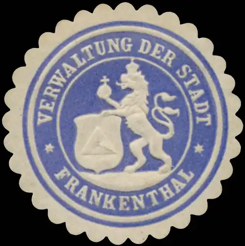 Verwaltung der Stadt Frankenthal