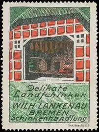 Delikate Landschinken