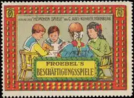 Froebels BeschÃ¤ftigungsspiele