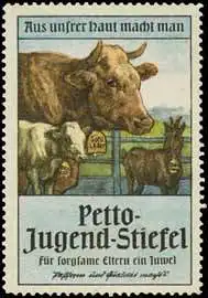 Petto Jugend-Stiefel