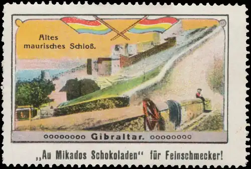 Altes maurisches SchloÃ