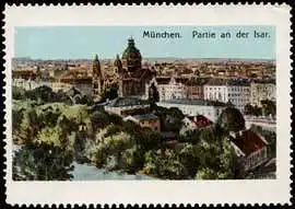 Partie an der Isar