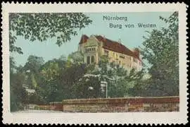 Burg von Westen