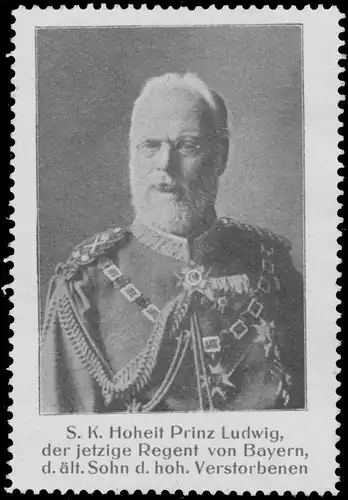 S.K. Hoheit Prinz Ludwig von Bayern