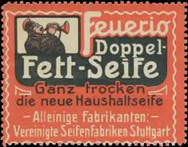 Feuerio doppelt Fett-Seife