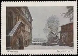 Haupthof der Wartburg