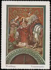 Rosenwunder der Wartburg