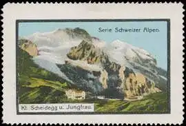 Kleine Scheidegg und Jungfrau