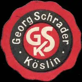 Georg Schrader - KÃ¶slin