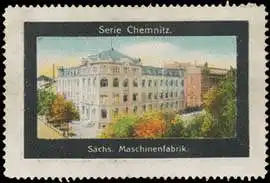 Sächsische Maschinenfabrik Fabrikansicht