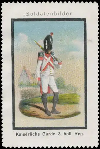 Kaiserliche Garde 3. holländisches Regiment