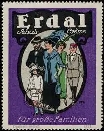 Erdal Schuhcreme für die Familie