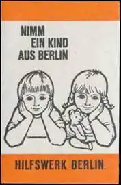 Nimm ein Kind aus Berlin