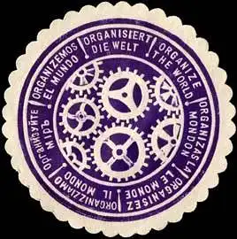 Organisiert die Welt - Alfred Hermann Fried