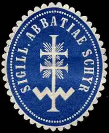 Sigillum Abbatiae Schyr
