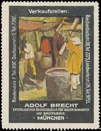 Kolonialwaren und Brotfabrik