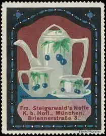 Kaffeeservice-Porzellan