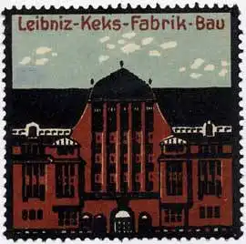 Fabrikansicht Leibniz-Keks-Fabrik-Bau