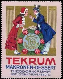 Tekrum Makronen-Dessert