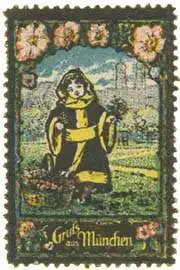 GruÃ aus MÃ¼nchen Postkarten-Verlag