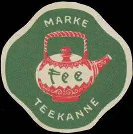 Tee Marke Teekanne