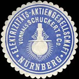 Elektrizitäts - Aktiengesellschaft vormals Schuckert & Co. - Nürnberg
