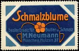 Schmalzblume bester Ersatz fÃ¼r Butter und Schmalz