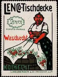Lenco-Tischdecke